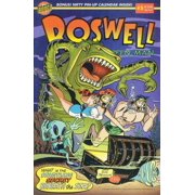 Roswell Little Green Man #5 VF ; Bongo Comic Book