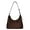 Coffee, variant on SPEKSEE Hobo Bag PU Leather Travel Handbag Large Capacity Messenger Purse for Women Work Shopping Travel
