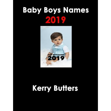 Baby Boys Names 2019 - eBook