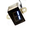 thumbnail image 1 of GOOHOCHY 1Pack Motorcycle Speed Gear Indicator Metal Black Water-resistant Temperature Resistance for Motorcycle Riding, 1 of 5