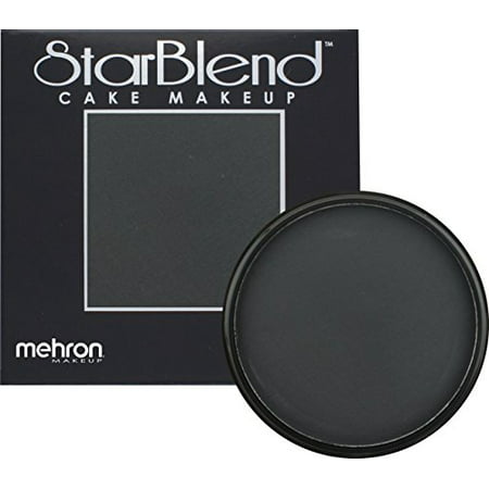 LWS LA Wholesale Store  Mehron Makeup StarBlend Cake (2 oz) (Black)