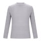 thumbnail image 5 of pstuiky Camisas de manga larga abrigadas para hombre, Blusas casuales de cuello redondo y manga larga de color liso para hombre camisetas de hombre m, 5 of 6