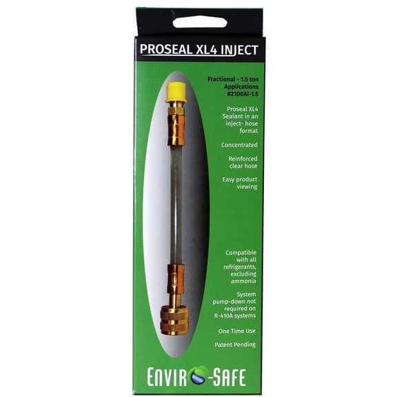 EnviroSafe XL4 Fractional Direct Inject for up to 1.5ton Systems, 1 Each