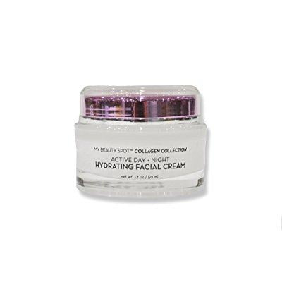 Active Day & Night Hydrating Facial Anti-Aging Cream â€“ Non-Greasy, Fast Absorbing â€“ Anti-Wrinkle, Hydrates, Smooths, Regenerates and Strengthens (Best Way To Hydrate Skin Fast)
