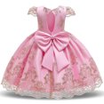 thumbnail image 3 of Flower Girls Dresses Toddler Princess Wedding Party Dress, 3 of 6