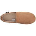 thumbnail image 4 of M&F Western Z5791808-10 Mens Fleece Lined Slip-On Slippers, Tan - Size 10, 4 of 6