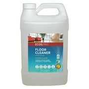ECOS PRO PL9725/04 Floor Cleaner,1 gal.,Lemon-Sage