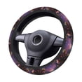 thumbnail image 2 of Fotbe Magical Bees Twilight River Funda para Volante Universal de 15 pulgadas, Accesorios para Auto para Hombre y Mujer, Protector de Volante Cómodo para SUV y Sedán, 2 of 6