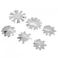 thumbnail image 1 of Nail Form Clipper, Portable Designs Nail Art Edge, 6pcs Nail Form Cutter, For Nail DIY Home Use Nail Salon Nail Beauty, 1 of 8