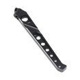 thumbnail image 1 of Varilla de soporte de puntal de chasis trasero aleación de aluminio para 1/8 V4 6S / Typhon Trucks Repuestos Negro CUTICAT Varilla de soporte de la abrazadera del chasis, 1 of 8
