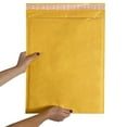 thumbnail image 6 of UOFFICE 5 Kraft Bubble Mailers 14.5x20" - #7 Self-Seal Padded Envelopes, 6 of 10