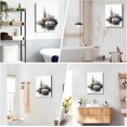 thumbnail image 5 of Elegant Zen Stones Canvas Wall Art Framed Canvas Prints Minimalist Nature Wall Art, Peaceful Zen Wall Art for Bathroom Wall Art, Bedroom Wall Decor, Meditation Yoga Room Wall Decor, 5 of 6