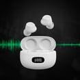 thumbnail image 5 of Earphone wireless, Hwkond Bluetooth Headphones 5.1 Wireless Earbuds Breathing Lamp Noise Reduction Bass Sports Earphones Microphone Stereo Headset, White, Up To 60% Off, 5 of 9