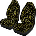 thumbnail image 5 of Pzuqiu Seat Covers for Cars Interior Decor, Compatible with Vehicle Seats Automotive Seats, Car Seat Covers Full Set Fit for Truck Trucks Anti-Slip, 5 of 10