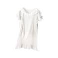 thumbnail image 1 of RXIRUCGD 2025 Vêtements d'Été pour Enfants Chemise de Nuit Décontractée et Confortable à Manches Courtes et Col Rond pour Filles, 1 of 2