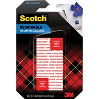 Scotch 9161878 1 x 1 in. Double-Sided Mounting Squares