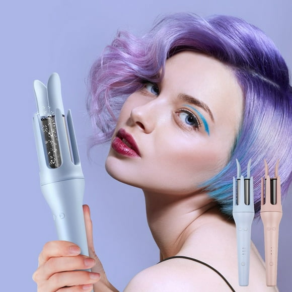 mtvxesu Curling Iron for Hair, 32mm Automatic Hair Curler Easy-to-Use Travel Automatic Curling Iron Fast Heating Small Auto Rotating Curing Wand for Curls Waves 3 Tunable Temps Auto Shut-Off