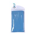thumbnail image 2 of OUNONA Serviette Rafraîchissante 1Pcs Microfibre Bleu Ciel pour Été Séchage Rapide et Randonnée, 2 of 3