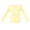 Yellow, variant on Asxite Girls Solid Tops Cotton Long Sleeve Crew Neck T Shirt Fall Casual Dance School Uniform