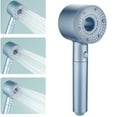 thumbnail image 4 of BUYISI Hand Spray Strong Booster Shower Head Bathroom Bath Filter Shower Head C, 4 of 9