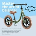 thumbnail image 5 of Toddler Balance Bike - 12in No-Pedal Beginner Bicycle with Adjustable Seat, Puncture-Proof Tires & Safe Low Frame Design, 5 of 7