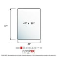 thumbnail image 6 of CraftTex® Clear Floor Mat for Hard Floors - 35" x 47", 6 of 8