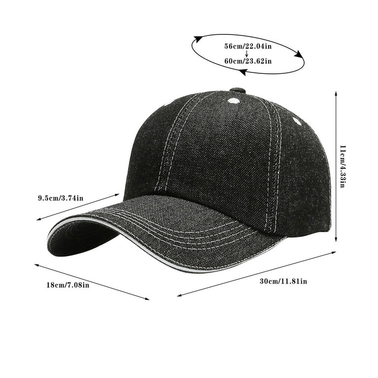 2023 Summer Baseball Caps For Men And Women Full Closed Caps In