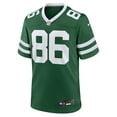 thumbnail image 2 of Men's Nike Malik Taylor Legacy Green New York Jets Team Game Jersey, 2 of 6