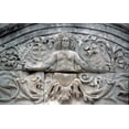 thumbnail image 2 of Noble Gardner, Nancy 32x22 White Modern Wood Framed Museum Art Print Titled - Turkey, Ephesus Carving of a goddess on a ruin, 2 of 4