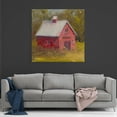 thumbnail image 7 of Epic Art 'Country Road II' by Marilyn Wendling, Acrylic Glass Wall Art, 36"x36", 7 of 7