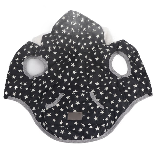 Skin Friendly Hoodie Coat,Dog Warm Vest Coat Pet Cold Weather Clothes For Small Medium Dogs