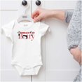 thumbnail image 5 of Betty Boop Embrace Your Beauty Cute Bodysuit Jumper Girls Infant Baby Brisco Brands 18M, 5 of 6