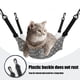 thumbnail image 4 of Ganfancp Selección Doble Cara Caliente En Invierno y Fresco En Verano Cuna Colgante para Gatos Cesto Colgante Fossa Cuna para Gatos Jaula Colgante Cuna para Gatos Rebajas Flash Deals 1X Hamaca para G, 4 of 5