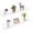 Clear, variant on 24 Inches Acrylic Floating Book Shelves Wall Mounted Set of 2, Wall Hanging Plant Display Shelves, Room Decor Floating Wall Shelves for Gaming Room, Bedroom, Living Room, Office, Purple