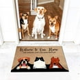 thumbnail image 6 of Welcome Mats for Entry Funny Welcome Doormat Doormat Outdoor Funny Cute Door Mats Dog Welcome Pet Doormats Welcome Rug Indoor Outdoor Mats for Entryway Non Slip Prime of Day 16x24IN, 6 of 9