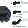 thumbnail image 5 of Submersible Pump For Swimming Pool, Basement, Pond, Garden, Swimming Pool Pump, Clear Water Drain Pump (black), 5 of 5