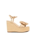 thumbnail image 2 of Madden Girl Women's Sassy Floral Wedge Dress Sandal, 2 of 6