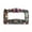 D, variant on 250th Anniversary Commemorative License Plate Frame, 12" x 6" United States 250 Year American Car Plate Frame, License Plate Holder, Aluminum License Plate Frame Fits Standard