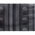 thumbnail image 4 of oneOone Georgette Viscose Fabric Geometric|Stripe & Floral Block Print Fabric By The Yard 42 Inch Wide, 4 of 4