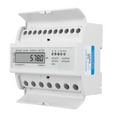 thumbnail image 2 of Power Meter, 7P 380V Low Energy Consumption 3 Phase Watt Meter  For Industry, 2 of 8