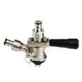 thumbnail image 3 of Flmtop 2Pcs Stainless Steel 5/8 NPT Thread Ball Lock Keg Coupler Adapter Conversion Kit, 3 of 7