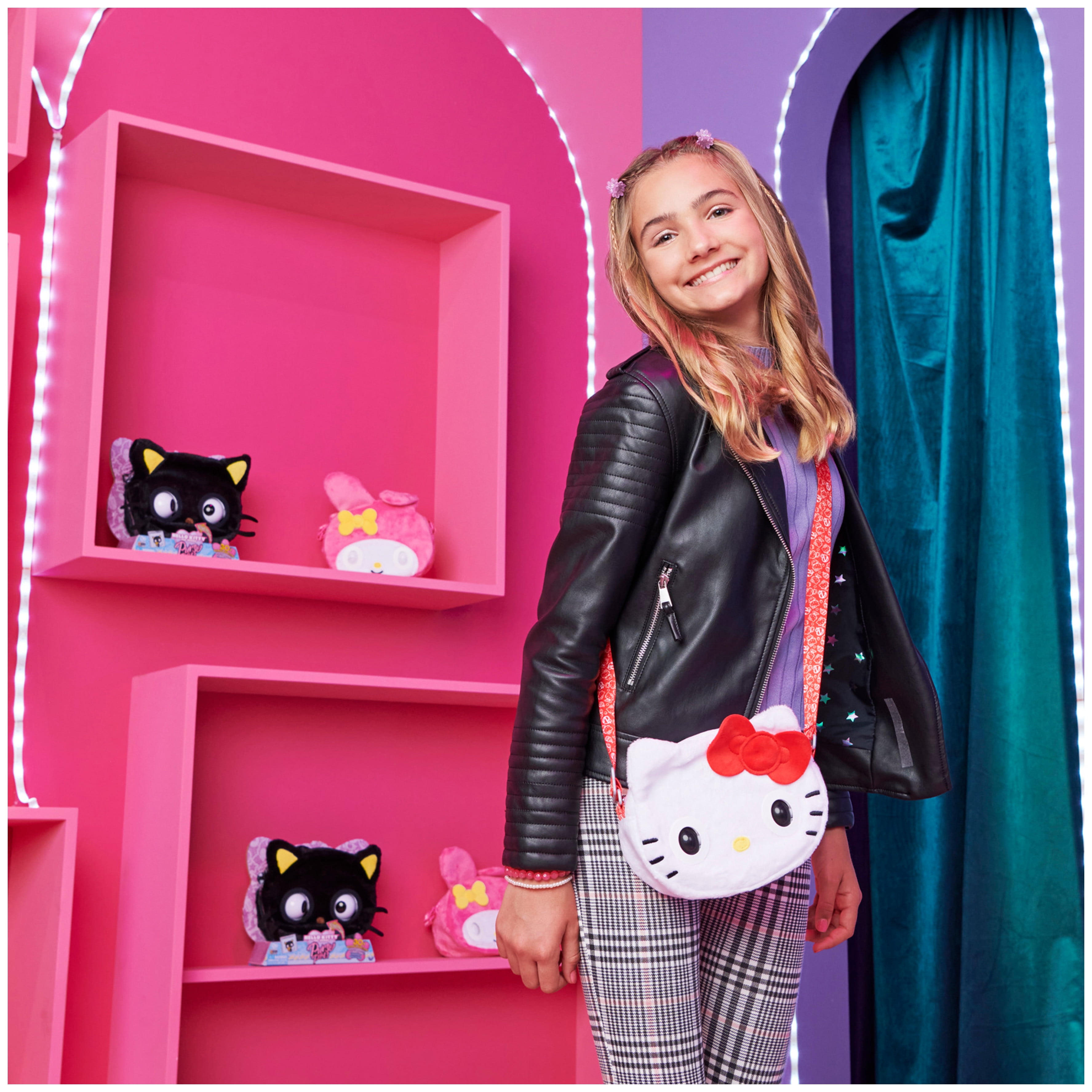 Purse Pets, Sanrio Hello Kitty and Friends, My Melody Interactive Pet Toy &  Crossbody Kawaii Purse, …See more Purse Pets, Sanrio Hello Kitty and