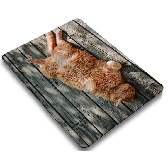 KSK KAISHEK Plastic Hard Protective Shell Case Cover Only Compatible 2015 2014 2013 2012 Rel. Old MacBook Pro 15 inchs No Touch Model: A1398 Animal A 0384
