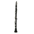 thumbnail image 4 of Clarinete de baquelita Nikou con 17 teclas en tono B descendente y paño de limpieza, 4 of 15
