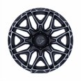 thumbnail image 3 of 20x9 Fuel FC885 Injector Gloss Black Machined Face Dark Tint Wheel 8x180 (20mm), 3 of 3