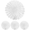 thumbnail image 1 of 4pcs Table Placemats Spider Web Decorative Halloween Placemats for Restaurant, 1 of 8