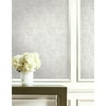 thumbnail image 4 of Casa Mia Classic Scroll Paper Non-Pasted Wallpaper Roll Grey, 4 of 5