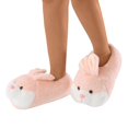 thumbnail image 3 of CBGELRT Bunny Slippers for Women Kawaii Cartoon Rabbit Ears House Slippers Indoor Outdoor Non Skid Slides Warm Shoes Loafer Pink Size S, 3 of 9