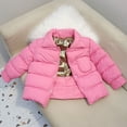 thumbnail image 4 of Esaierr Kids Boys Girls Thick Winter Coat for Toddler Puffer Down Jacket Warm Hooded Jacket Comfortable Warm Outwear for 2-8Y, 4 of 5