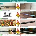thumbnail image 2 of High Godo Demon Slayer Sword 40In Tokitou Muichirou Sword Set con vaina y soporte Cosplay Anime Katana Sword Bloques de construcción Regalos coleccionables para niños y adultos 8-12 (771 piezas), 2 of 5